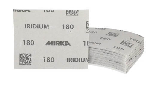 Mirka Schleifpad Iridium HS K240 115x140mm (1PCK=10STK)#2471401025H0